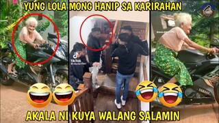 Yung lola mong Hanip sa karerahan kahit matanda na'😂🤣| Pinoy Memes, Funny videos compilation