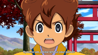 Inazuma Eleven Go Chrono Stone Episode 27