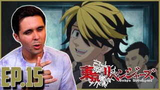 "NOW WHOS THIS" Tokyo Revengers Ep.15 Reaction!