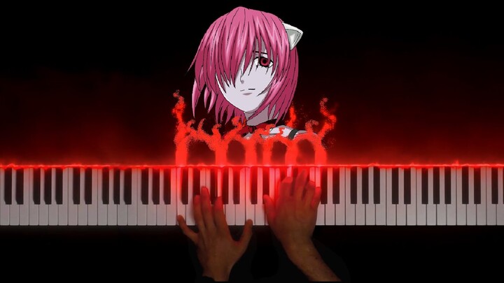 Elfen Lied OP - Lilium (Piano)