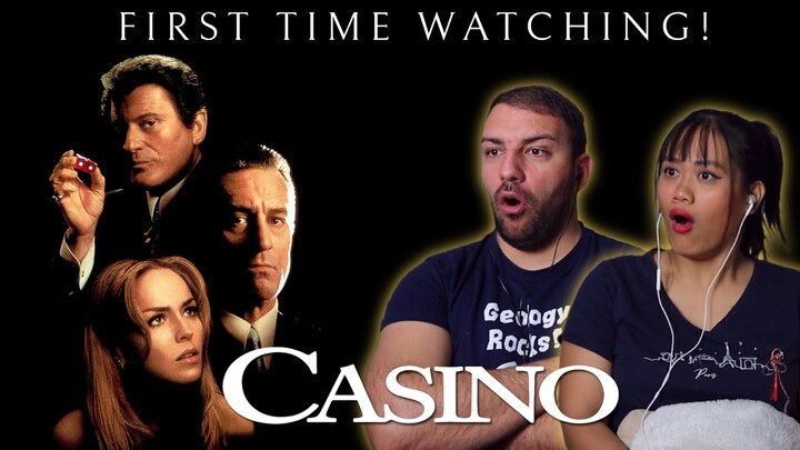 [RE-UPLOAD] Casino (1995) Movie Reaction PART 1/2 [First Time Watching]