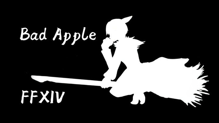 [Final Fantasy 14 ไอเท็มปาร์ตี้ปีใหม่] Bad Apple