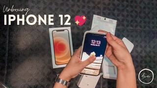 Unboxing iPhone 12 mini White