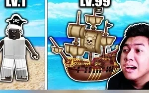 สร้างฐานทัพโจรสลัด - แมพ Pirate Tycoon