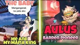"THE BABY "Me and My Mafia King |Aulus Barren Pioneer MLBB