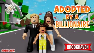 ADOPTED BY A BILLIONAIRE! - BROOKHAVEN RP (Roblox Brookhaven)