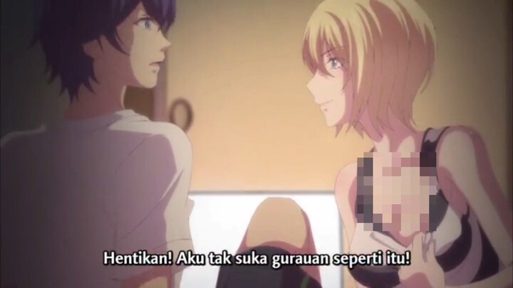 MC nya pengen dikasih lihat bola dong! 🤤🥵