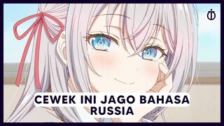 MENYATAKAN CINTA DENGAN BAHASA RUSSI | Anime News