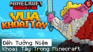 Mình Xây Ngôi Đền Tưởng Niệm Khoai Tây Trong Minecraft Hardcore 1.19