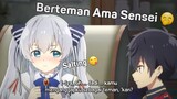 Ketika Lo Ingin Berteman Ama Sensei Yang Imut 🤧 || JJ ANIME 🎟