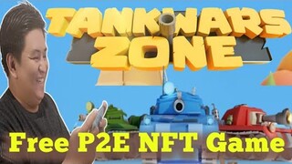 Tank Wars Zone Free to play I Free to Play I Play to Earn I NFT Games