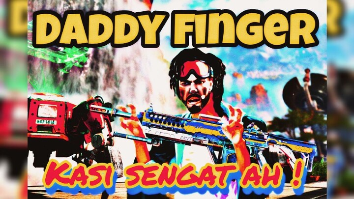 Daddy Finger absolutely meme Malaysia