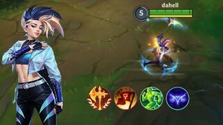 Wild Rift: Akali Baron Lane Build And Runes