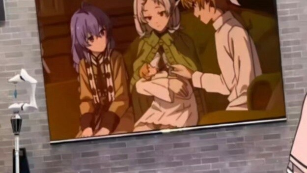 "Apa! Aku anak ketiga dari darah pertama?"—[AI Alice] "terurai"