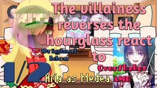 The villainess reverses the hourglass react to Aria past life as Medea Solon ||1/2||OverShaker AMU|