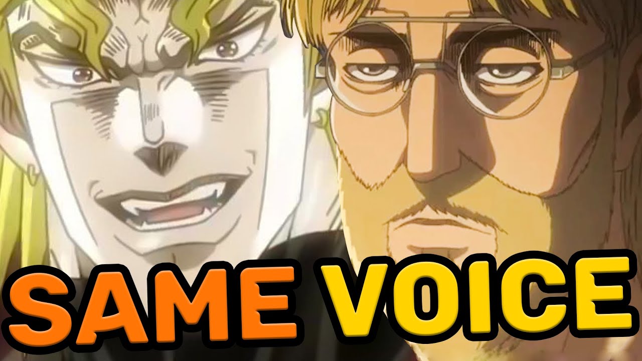 Seiyuu Corner - Happy 55th Birthday to the renowned seiyuu Takehito Koyasu!  ❤🎉🎂 Some of his notable characters include Dio Brando from Jojo's Bizarre  Adventures, Zeke from Attack on Titan, Roswaal L.