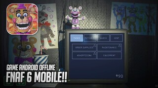 FNAF 6 AKHIRNYA RILIS DI MOBILE!! OFFLINE!! - KEREN BANGET HARUS COBA CUK!!