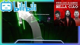 Steve Aoki & Marnik -  Bella Ciao [EXPERT+] Beat Saber