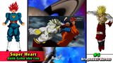 Tiến hóa sức mạnh Super Dragon ball Heroes【Phần 5】Heart đánh Goku như con
