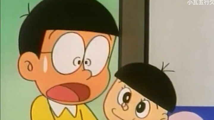 Nobita: I was eight years old that year, and I swore that I would never have anything to do with you
