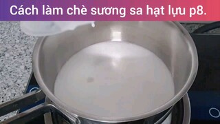 cách làm chè sương sa hạt lựu phần 8