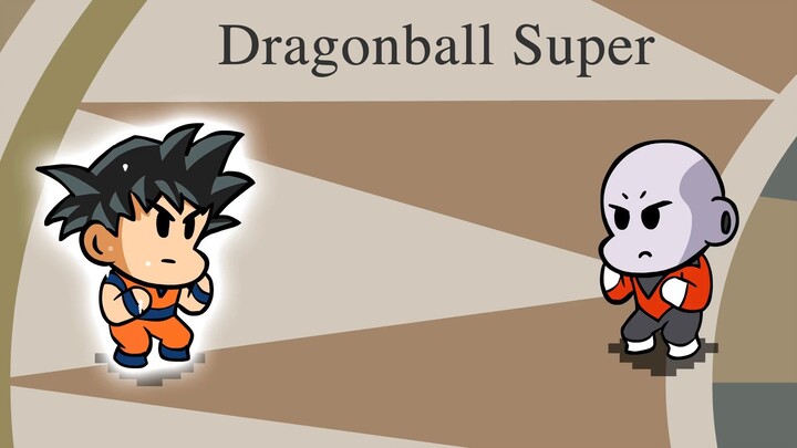 Dragon Ball Super ภาค ปะทะเดือดศึกประลองพลัง แบบน่ารักๆ