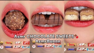 Asmr CHOCOLATE SWEETS 🍫 - AsmrBunnn