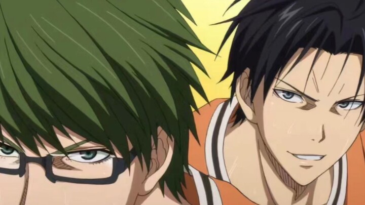 [Kuroko's Basketball | The Cart Team] Midorima Shintaro x Takao Kazunari "There is no one who doesn'