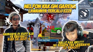 MUSUHNYA TERLALU EZ! LANGSUNG NELFON KE GM GARENA KAK ARI KULGAR BIAR MUSUHNYA LEBIH SUSAH LAGI!!