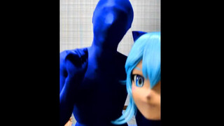 [kigurumi] การปลอมตัวของกางเกงรัดรูปหัวหน้ากาก ปัญหานี้ยอดเยี่ยมมาก (วิดีโอ kig ใหม่ 620)