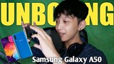UNBOXING | Samsung Galaxy A50 (tagalog)