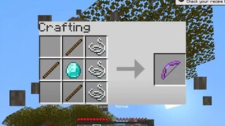 Minecraft nhưng bạn sở hữu Siêu Mũi Tên