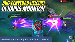 BUG PENYEBAB HERO HELCURT DI HAPUS/DI BAN DARI MLBB ! SINI GW TUNJUKIN CARA BUG NYA