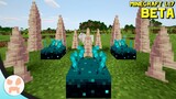 SCULK SENSORS + POINTED DRIPSTONE! | Minecraft 1.17 Bedrock Beta 1.16.210.56