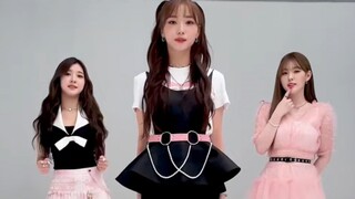 อัปเดต TikTok ของ Kep1er คิมแชฮยอน คิมดายอน ซอยองอึน Wing Wing Challenge