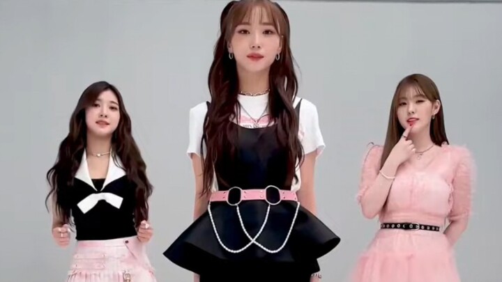 Pembaruan TikTok Kep1er Kim Chae Hyun, Kim Da Yeon, Seo Young Eun, Tantangan Wing Wing