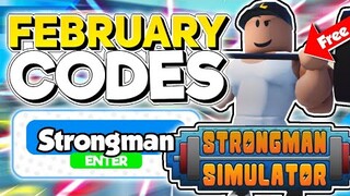 All "Working Codes (2022) in Roblox Strongman Simulator