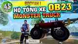 [Free Fire] OB23 Có Chế Độ Chơi Hộ Tống Xe Monster Truck !?! | AS Mobile