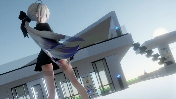 [จะเกิดอะไรขึ้นถ้าเสียงที่อ่อนแอปรากฏขึ้น? 】สาวๆ เช้านี้เต้นด้วยกันมั้ย?