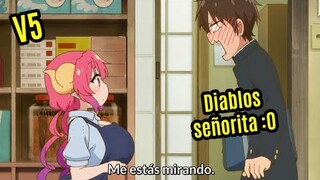 Illulu se la pasa antojando | Kobayashi-san chi no maid dragon S