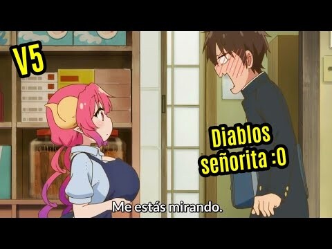 Illulu se la pasa antojando | Kobayashi-san chi no maid dragon S