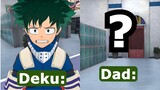 Look at my Dad Anime Edition