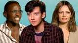 Netflix's 'Sex Education' Cast Spill Their Secrets From School | PopBuzz Meets