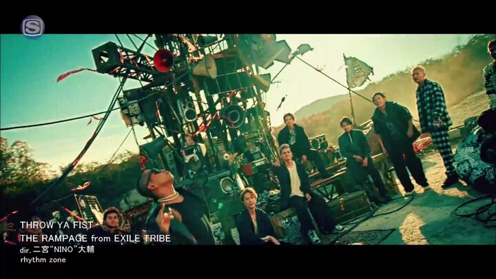 THE RAMPAGE from EXILE TRIBE - THROW YA FIST (SSTV)