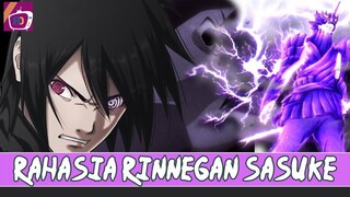 Rahasia dan Kekuatan RINNEGAN SASUKE !