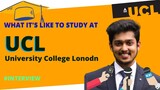 UCL (University College London)- Q/A-  Management, Course, Entry Requirements Ft. Sudhanshu