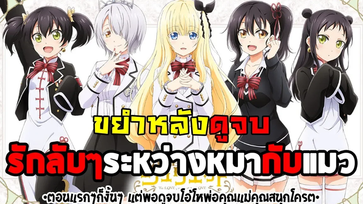 ขยำหลังดูจบ รักลับๆระหว่างหมากับแมว *ตอนแรกๆก็งั้นๆ แต่พอดูจบโอ้โหพ่อคุณแม่คุณสนุกโครต*