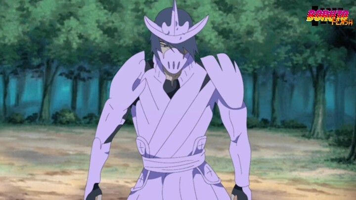 EPISODE Sasuke Membangkitkan Rinnegan Dan Susanoo Baru | FAN ANIMATION | BORUTO FLASH