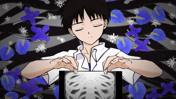 [Tulisan tangan EVA/Shinji Ikari] Anatomi Otome