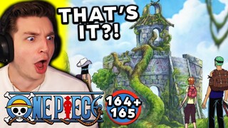 SKYPIEA IS JAYA??? | One Piece REACTION Episode 164 + 165